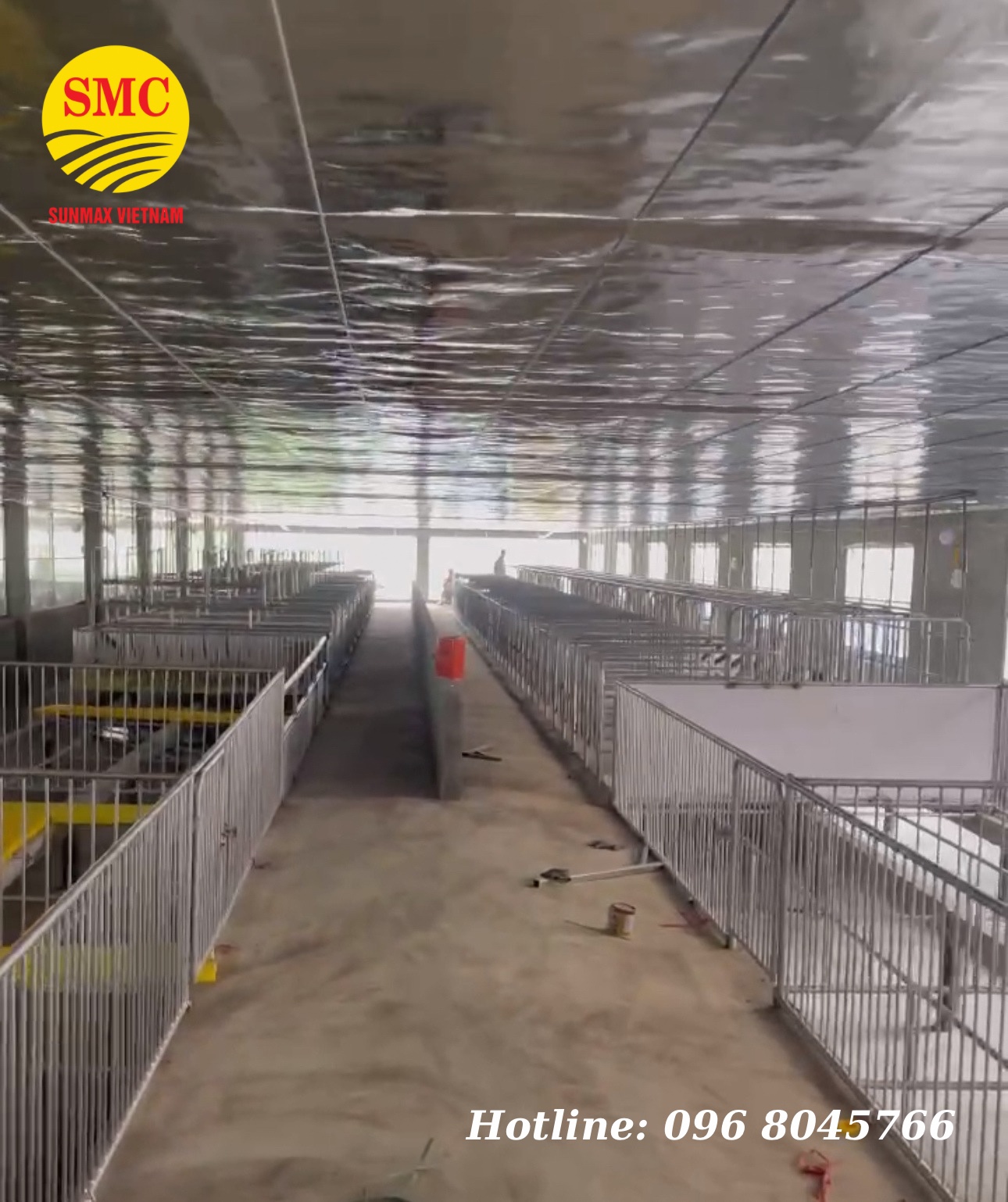 🛠️ Hướng Dẫn Kỹ Thuật: Các Bước Chuẩn Bị Xây Dựng Chuồng Nuôi Lợn