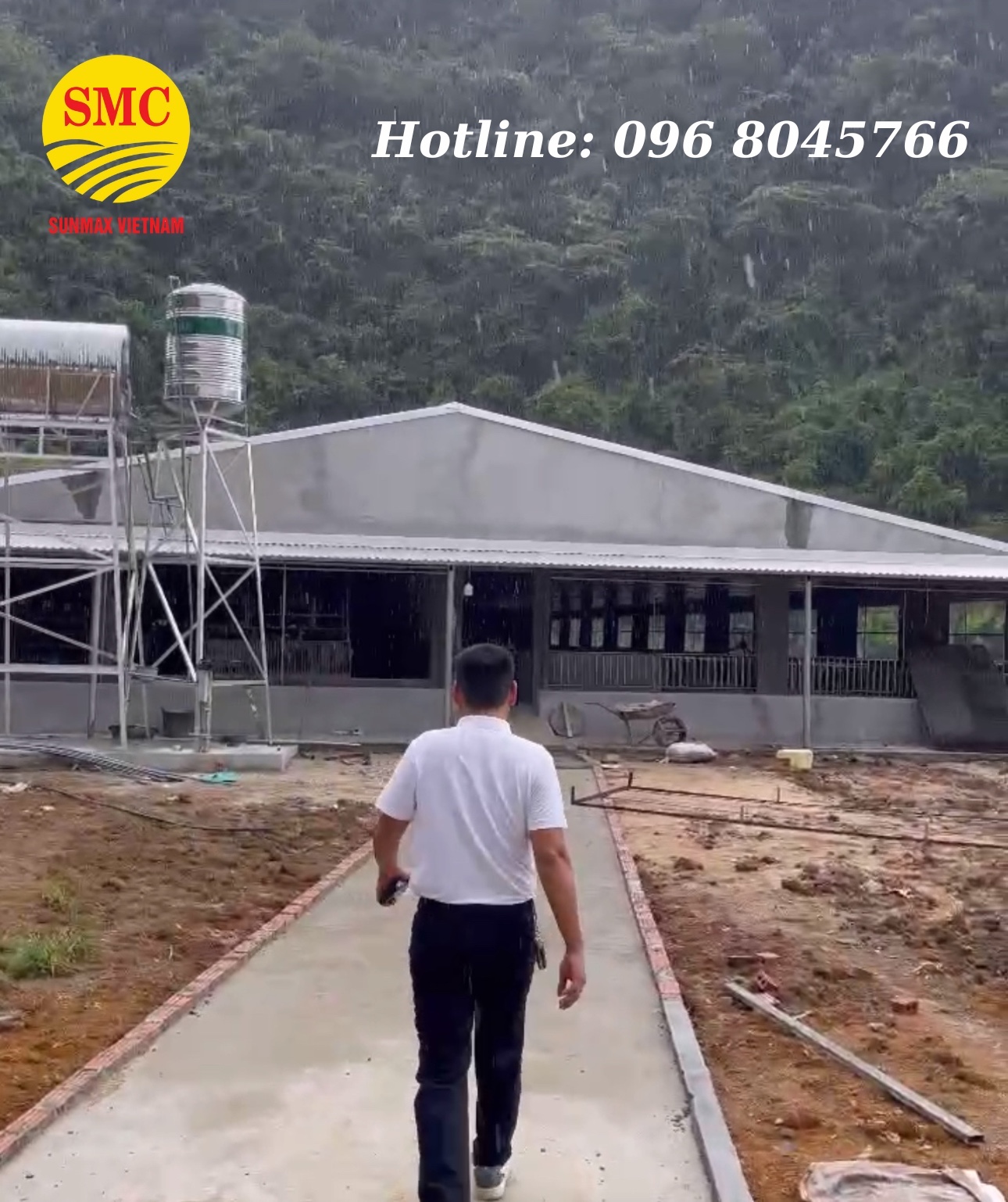 🧱 XÂY DỰNG CHUỒNG TRẠI CHĂN NUÔI HEO CƠ BẢN TẠI MIỀN BẮC
